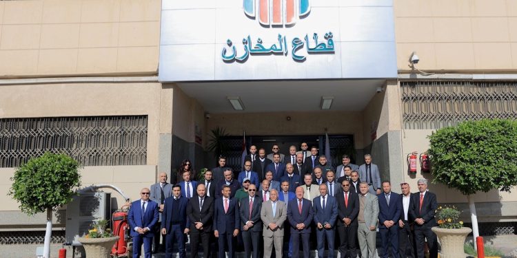 بأحدث التقنيات العالمية.. البنك الأهلي المصري يفتتح وحدة المراقبة المركزية لمخازن البنك
