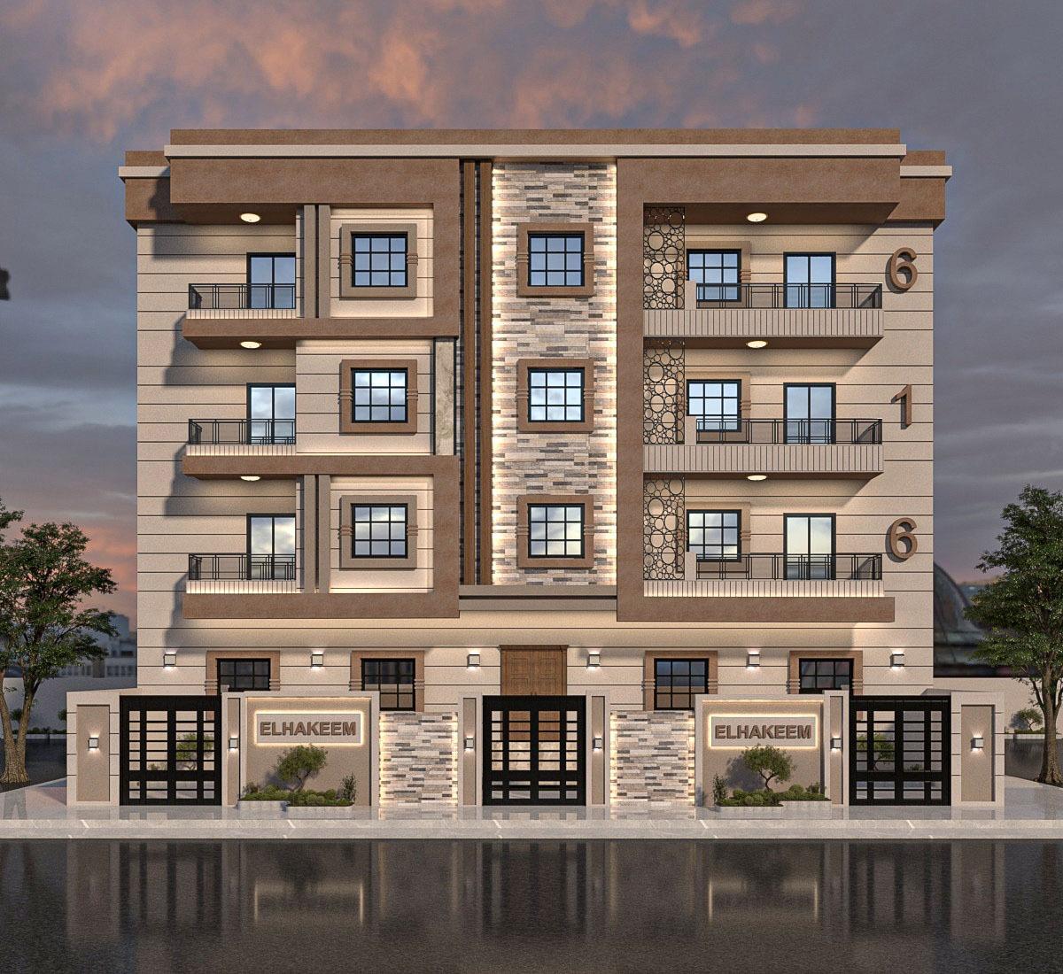  شركة معمار الحكيم للتطوير العقاري