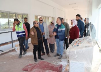 رئيس القابضة لمياه الشرب يتفقد مشروعات “حياة كريمة” بالفيوم ويتابع معدلات التنفيذ بمحطتي قحافة والعزب الجديدة