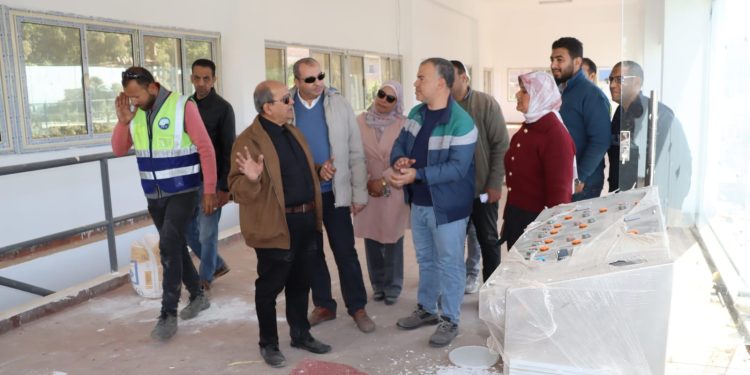 رئيس القابضة لمياه الشرب يتفقد مشروعات “حياة كريمة” بالفيوم ويتابع معدلات التنفيذ بمحطتي قحافة والعزب الجديدة