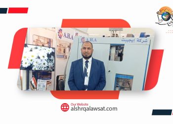 المهندس هيثم حسن رئيس شركة إيجيبت للصناعات الهندسية