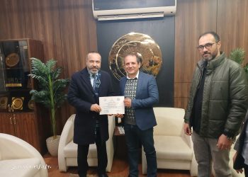 القابضة للمياه: تعاون علمي مع معهد تيودور بلهارس لتعزيز الثقة في جودة مياه الشرب ومواجهة الشائعات بالحقائق العلمية