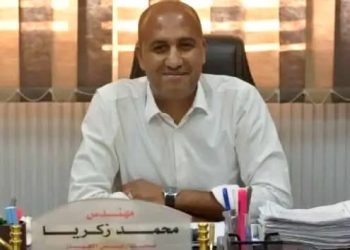 تعيين المهندس محمد زكريا رئيسآ لجهاز مدينة الشروق خلفآ للمهندس محمد متولي صابر