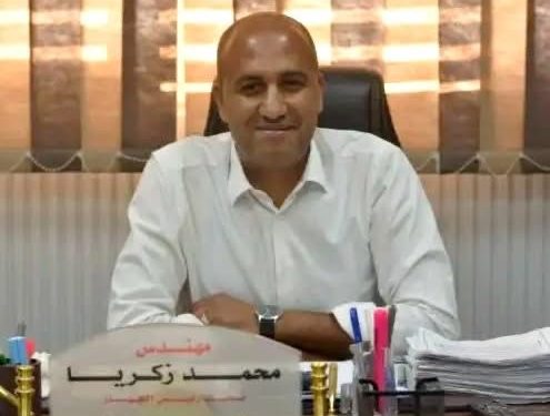 تعيين المهندس محمد زكريا رئيسآ لجهاز مدينة الشروق خلفآ للمهندس محمد متولي صابر