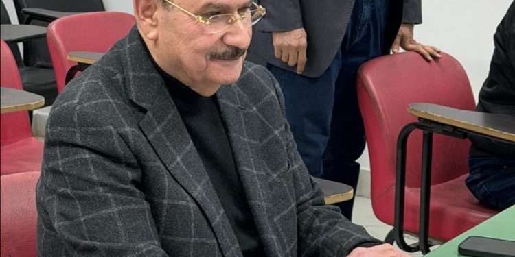 المهندس هاني ضاحي نقيب المهندسين السابق ووزير النقل الأسبق تقدم بأوراق ترشحه علي منصب نقيب المهندسين