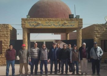 تكنوجروب تشارك في رحلة جيولوجية ميدانية بمنطقة قبة الحسنة / أبو رواش