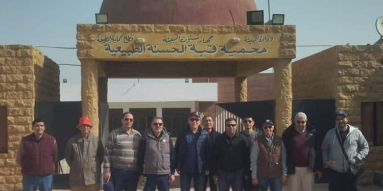 تكنوجروب تشارك في رحلة جيولوجية ميدانية بمنطقة قبة الحسنة / أبو رواش