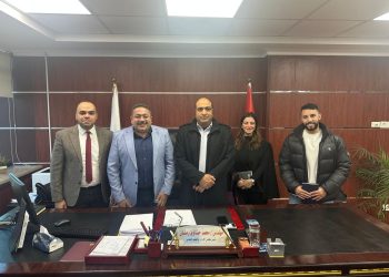 رئيس شركة مياه الشرب بالجيزة يبحث التعاون مع شركة متخصصة في تقنيات معالجة المياه