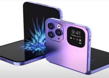 آيفون قابل للطي