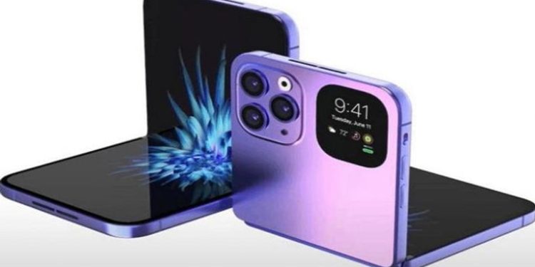 آيفون قابل للطي