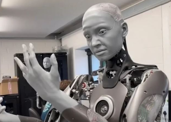 الروبوتات البشرية