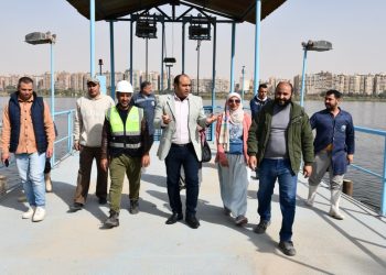 رئيس مياه الشرب بالجيزة يتفقد محطة مياه الحوامدية ويؤكد على الالتزام بمعايير الجودة والاستدامة