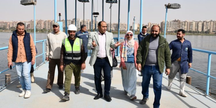 رئيس مياه الشرب بالجيزة يتفقد محطة مياه الحوامدية ويؤكد على الالتزام بمعايير الجودة والاستدامة