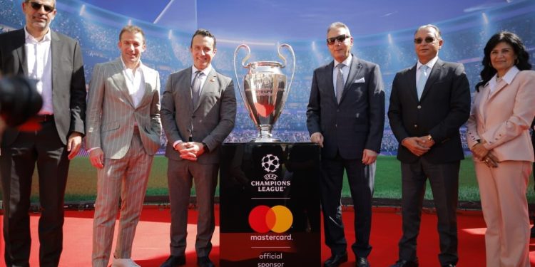 بالتعاون مع البنك الأهلي المصري.. ماستركارد تستضيف كأس دوري أبطال أوروبا في مصر