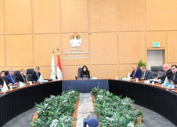 وزيرة الإسكان تعقد اجتماعًأ موسعًا لمتابعة موقف تنفيذ مشروعات المبادرة الرئاسية “حياة كريمة”