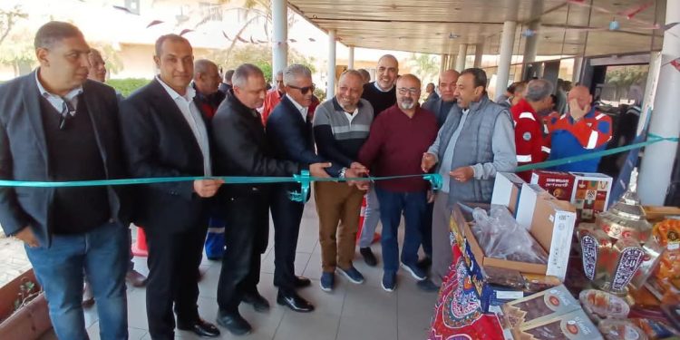 شركة خدمات البترول البحرية تطلق معرضها الثاني «أهلًا رمضان» بمقرها بالمعدية بالأسكندرية