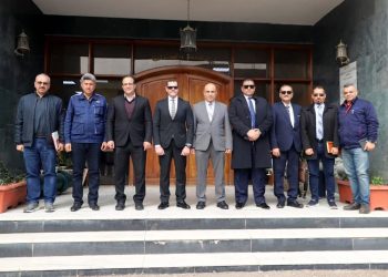 تعزيزاً للتعاون العربي.. الشركة العامة للمعدات الهندسية الثقيلة تستقبل وفد شركة “بترومينت” المصرية