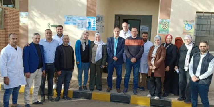 مياه الشرب بالجيزة: تجديد اعتماد الأيزو الدولية لمعمل صرف صحي أم دينار للمرة الثالثة