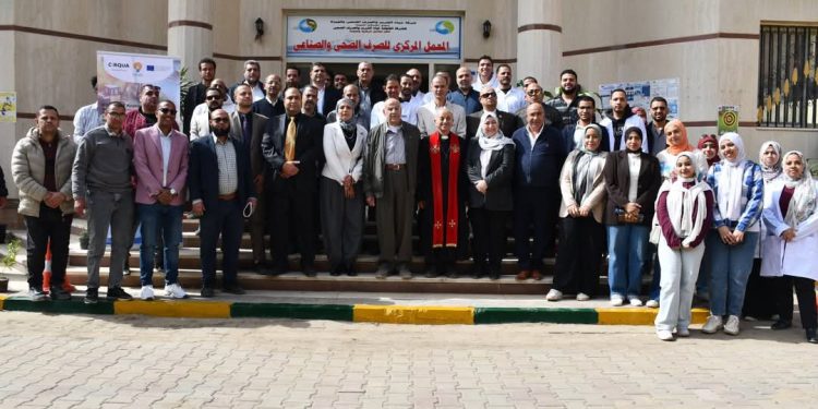 شركة مياه الجيزة تنظم الندوة العلمية لمشروع CIRQUA بالتعاون مع “هندسة عين شمس” لتعزيز كفاءة إعادة استخدام المياه