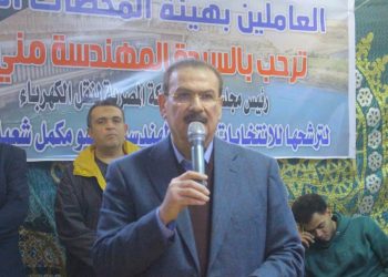 المهندس هاني ضاحي:  منصب «النقيب» مسؤولية وطنية لا وجاهة اجتماعية