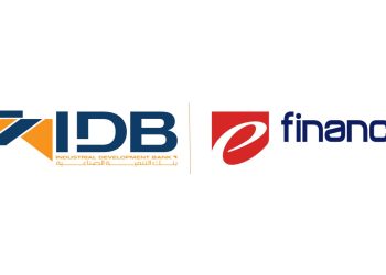 بنك التنمية الصناعية يحصل على درع تكريمي من شركة تكنولوجيا تشغيل المنشآت المالية – أى فاينانس