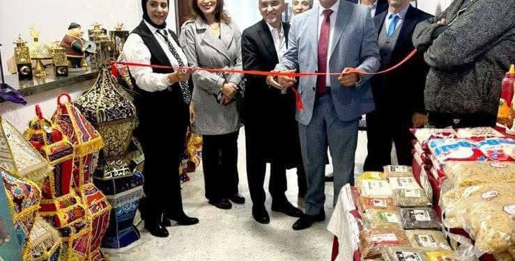 شركة خدمات البترول البحرية تطلق معرض “أهلًا رمضان” بمقرها الجديد بالتجمع الخامس