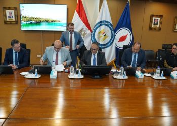توقيع بروتوكول تعاون مشترك بين جابكو وإنبي لاستغلال وإدارة المركز الثقافي والاجتماعى برأس شقير كمركز تدريبى