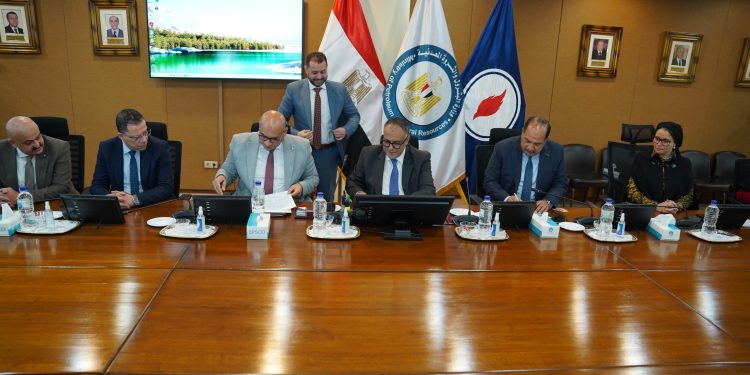 توقيع بروتوكول تعاون مشترك بين جابكو وإنبي لاستغلال وإدارة المركز الثقافي والاجتماعى برأس شقير كمركز تدريبى