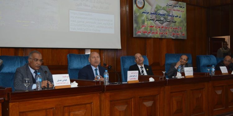 بحضور محافظ القاهرة.. «أنابيب البترول» تعقد جلسة تشاور مجتمعي لتقييم الأثر البيئي لمشروع تطوير خط مازوت مسطرد–التبين