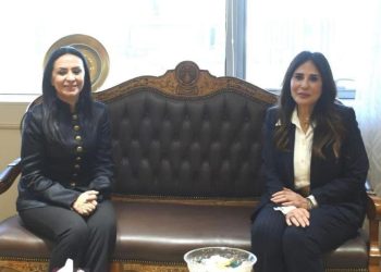 وزيرة التضامن الاجتماعي تهنيء وزيرة الإسكان عقب أداء اليمين الدستورية.. وتناقشان عدد من ملفات العمل المشتركة