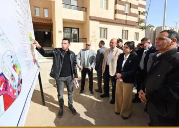 وزيرة الإسكان تتفقد وحدات المبادرة الرئاسية “سكن لكل المصريين” وتتابع أعمال المرافق بمدينة حدائق العاصمة