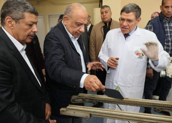 في زيارة ميدانية.. وزير الكهرباء يتفقد هيئة الطاقة الذرية بأنشاص ويتابع مشروعات التطوير وتوطين التكنولوجيا
