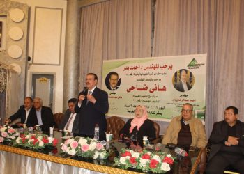هاني ضاحي: الإصلاح أولوية لضمان نقابة عصرية تحمي حقوق المهندسين