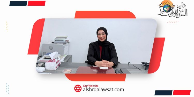 الدكتورة إسراء بغدادي رئيس شركة EB Group