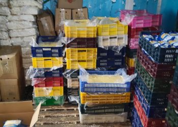 تموين القليوبية يضبط ١٤٨٠ قطعة من الكارتون والصاج المصنع للإستخدام في تجهيز وتصنيع الألعاب النارية بطوخ