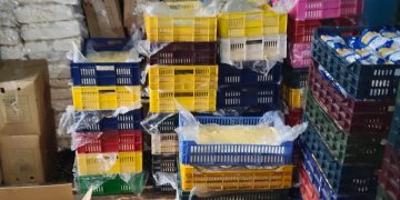 تموين القليوبية يضبط ١٤٨٠ قطعة من الكارتون والصاج المصنع للإستخدام في تجهيز وتصنيع الألعاب النارية بطوخ