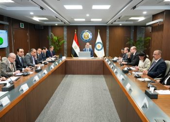 وزير البترول والثروة المعدنية يترأس جمعية الشركة الفرعونية للبترول