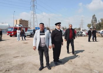 جهاز “بني سويف الجديدة” يسترد قطعة أرض بالامتداد الشمالي ويزيل تعديات مخالفة