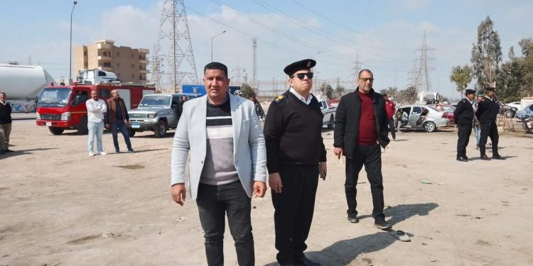 جهاز “بني سويف الجديدة” يسترد قطعة أرض بالامتداد الشمالي ويزيل تعديات مخالفة