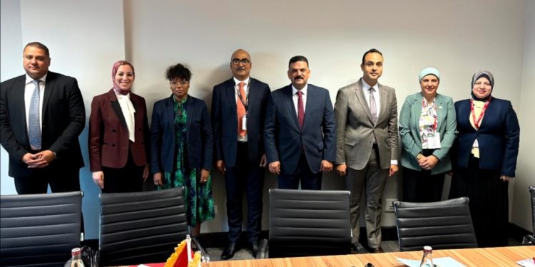وفد رفيع المستوى من وزارة البترول يشارك في مؤتمر التعدين بجنوب أفريقيا للترويج للإصلاحات الداعمة لجذب الاستثمار