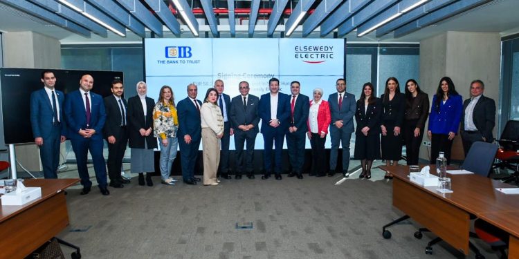 البنك التجاري الدولي يمول شركة السويدي إليكتريك لأنظمة مشروعات الطاقة في تنفيذ مشروع محطة توليد كهرباء
