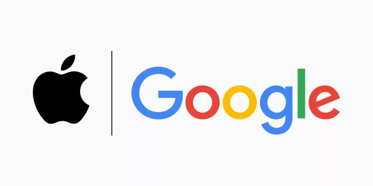 أبل وجوجل