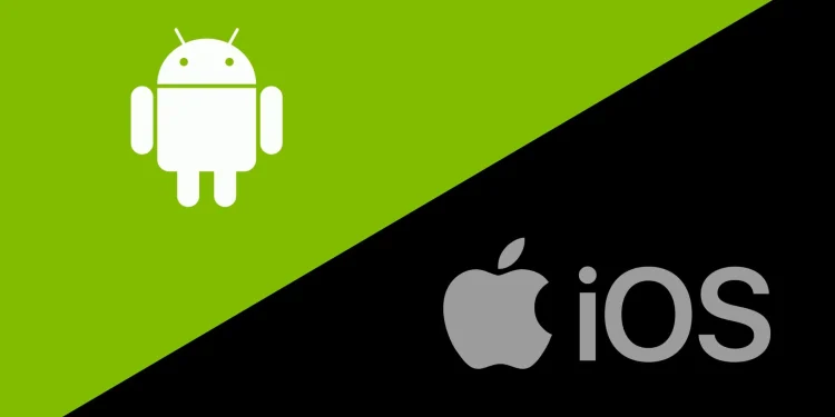 أندرويد و iOS