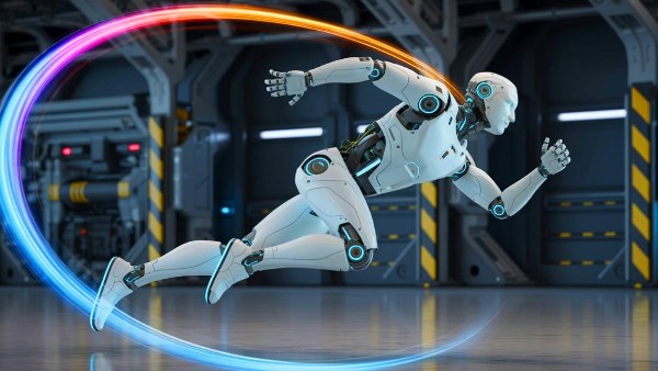 الروبوتات البشرية