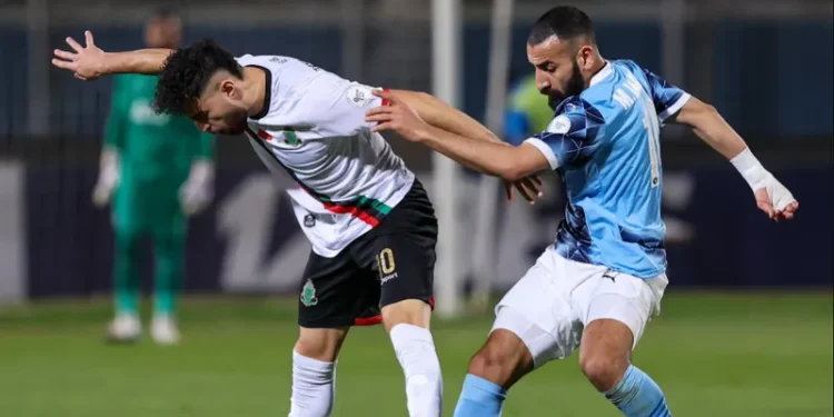 بيراميدز والجيش الملكي