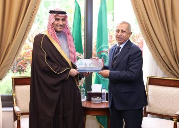 الأكاديمية العربية تستقبل رئيس الهيئة العامة للموانئ السعودية