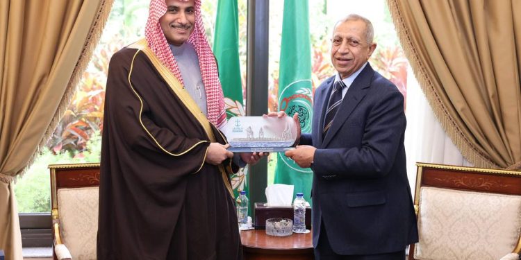 الأكاديمية العربية تستقبل رئيس الهيئة العامة للموانئ السعودية