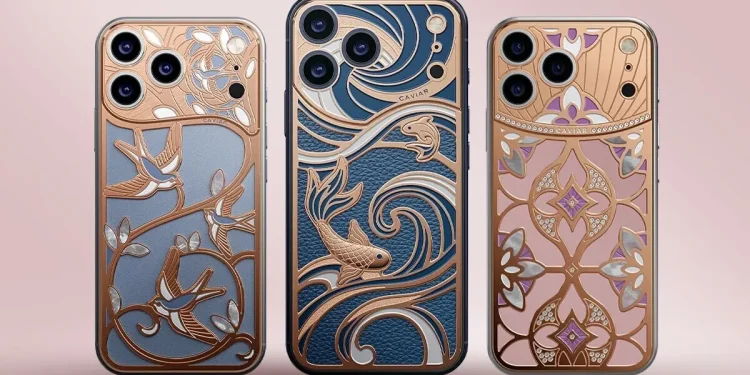 كافيار تطلق آيفون 17 برو