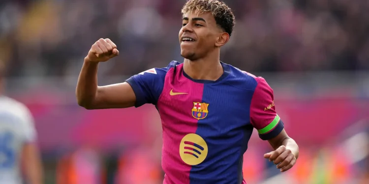 لامين يامال