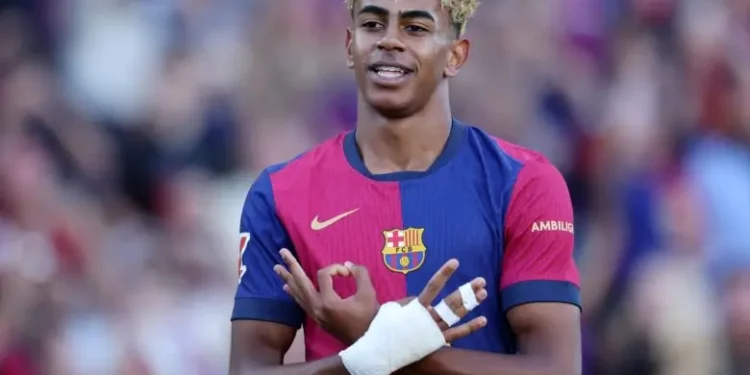 لامين يامال